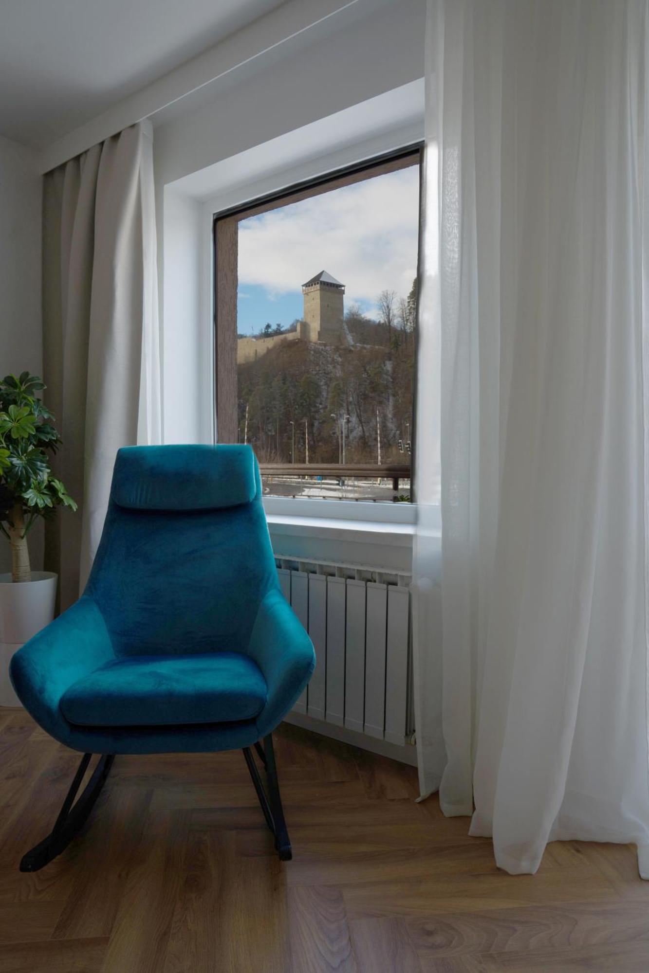 Villa Turris Apartamenty Przy Muszynskim Zamku Muszyna Eksteriør bilde