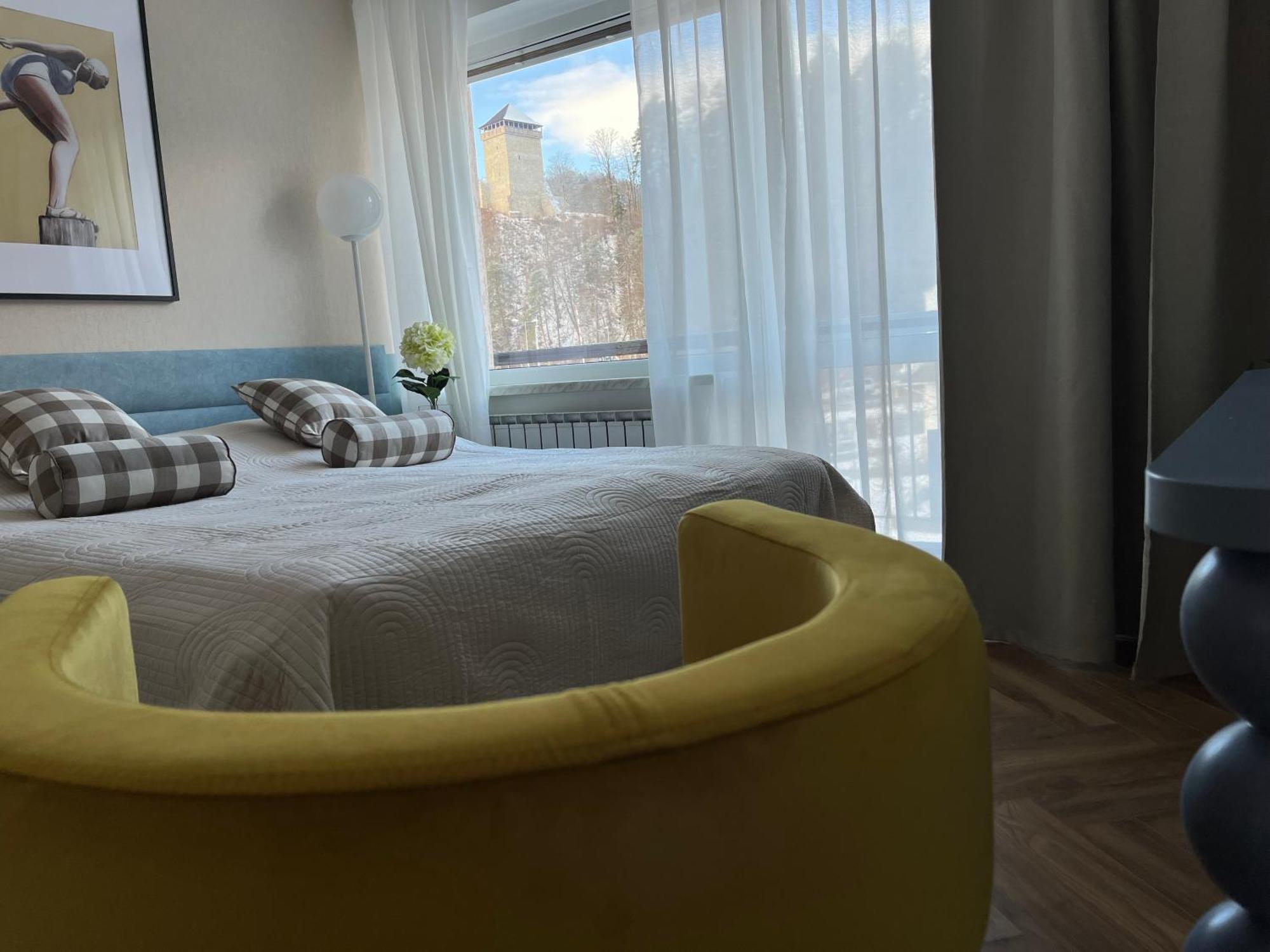 Villa Turris Apartamenty Przy Muszynskim Zamku Muszyna Eksteriør bilde