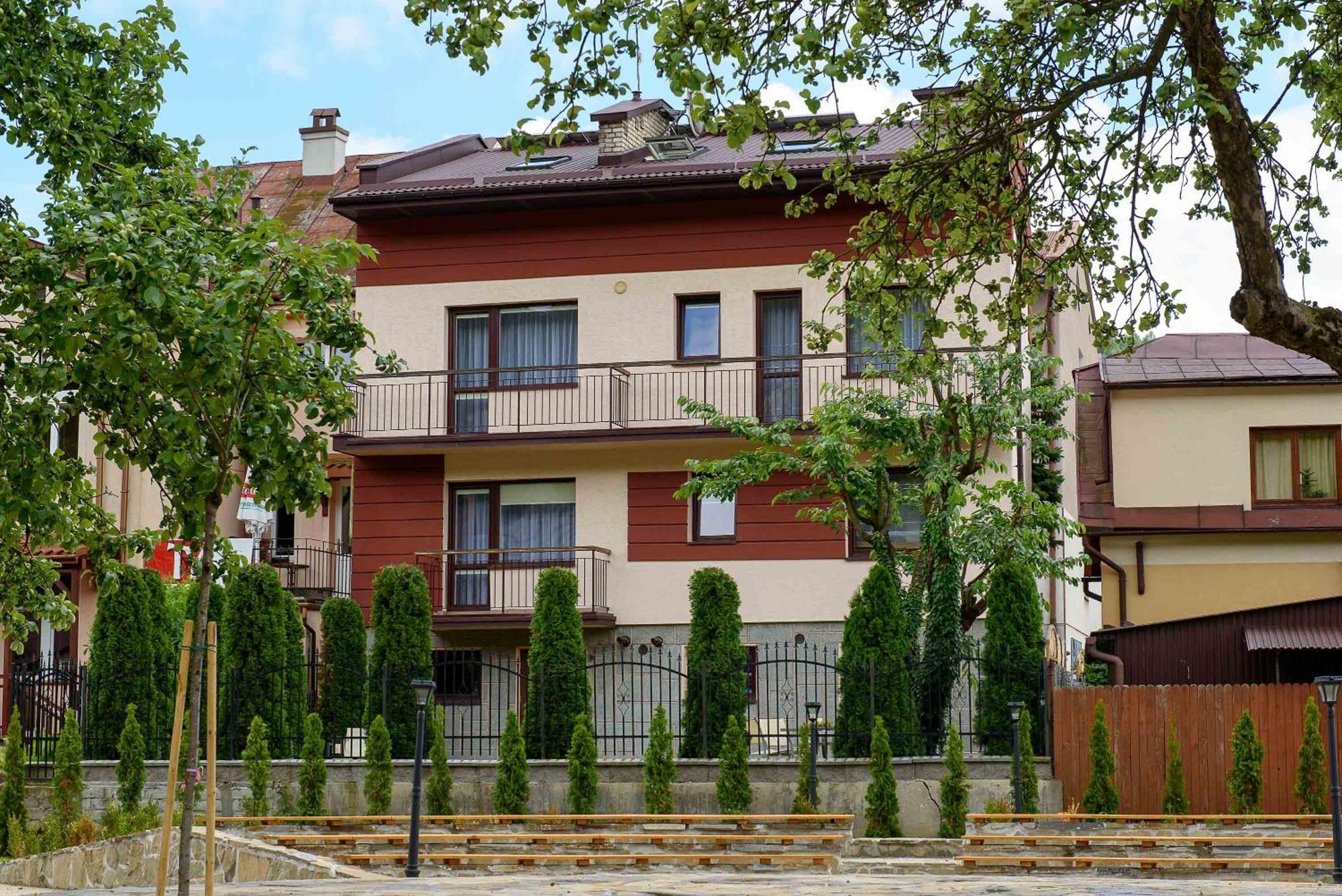 Villa Turris Apartamenty Przy Muszynskim Zamku Muszyna Eksteriør bilde