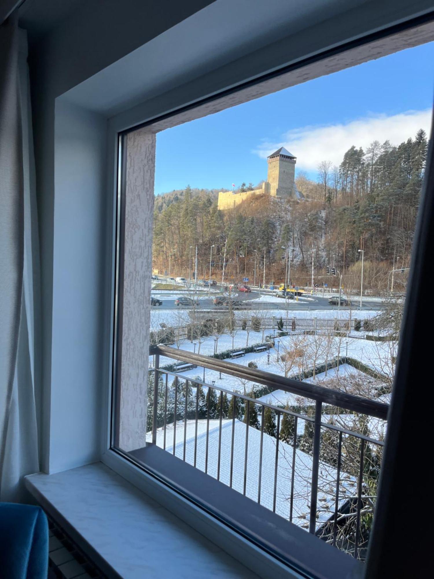 Villa Turris Apartamenty Przy Muszynskim Zamku Muszyna Eksteriør bilde